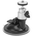 thumbnail image 3 of Suction Cup Bracket, Car GPS Mount Adapter Simple Operation  Adsorption Capacity  For Car Silver, 3 of 8