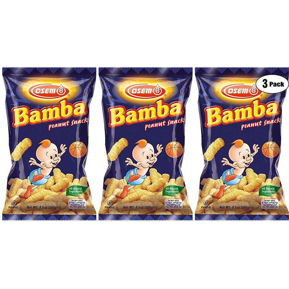 Bamba Peanut Snacks for Babies All Natural Baby Peanut