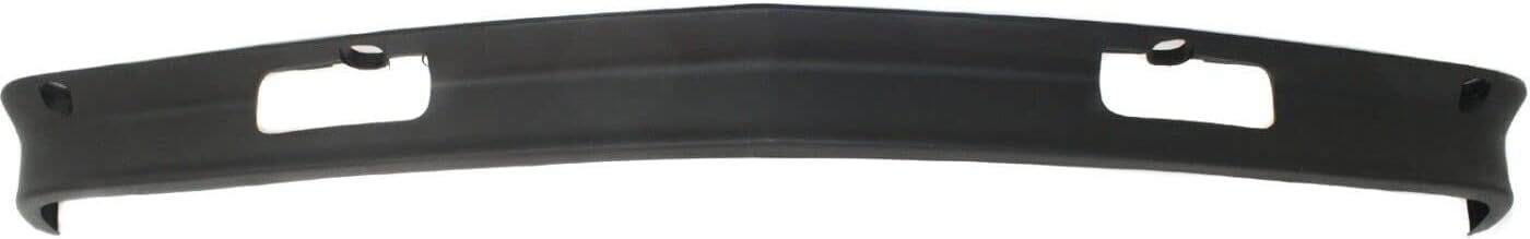 Front Bumper Air Dam Lower Valance w/Hook Holes Compatible With 1988-2000 Chevrolet C/K 1500 2500 3500 & 1992-1999 GMC C1500 GM1090105 15569430