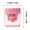 A, variant on Rotating Double Hole Pencil Sharpener with Transparent Cover for Standard and Thick Pencils, Heart-Shaped Design in Assorted Colors