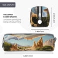 thumbnail image 3 of Honeii Surreal Desert Eye Landscape Pattern Pencil Case, Pencil Pouch, Pencil Case Small, Pencil Pouch Aesthetic, PVC Pencil Pouch, Pencil Bag, Makeup Pouch, 3 of 7