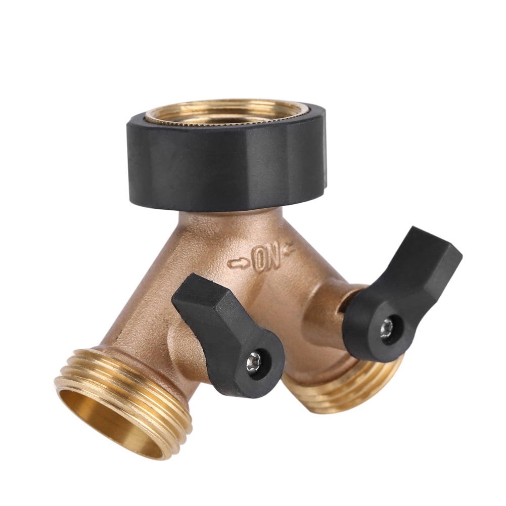 2 Pièce Raccords Rapide Tuyau D'Arrosage En Laiton,1-2' Connecteurs De