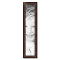 thumbnail image 2 of ArtToFrames 7" x 36" Honors Mahogany Picture Frame, 7x36 inch Brown Wood Poster Frame (WOM-5155), 2 of 7