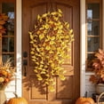 thumbnail image 5 of 4-Pack Morning Glory Hanging Plants, 30in Artificial Flower Vines for Indoor, Outdoor, and Balcony Decor, 5 of 6