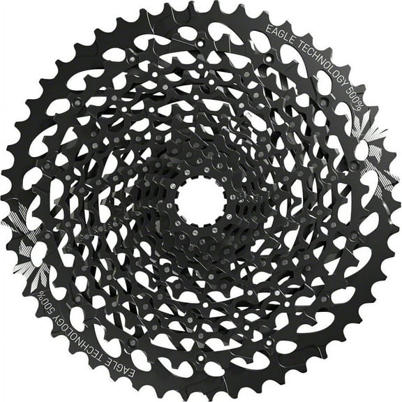 SRAM GX Eagle XG-1275 12-Speed Cassette- Range: 10-50 Drivetrain Speeds: 12