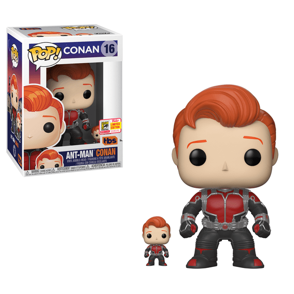 Conan as Ant-Man Pop Vinyl Pop Conan #16