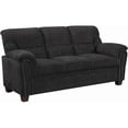 thumbnail image 2 of Clementine Upholstered Sofa with Nailhead Trim Grey, 2 of 3