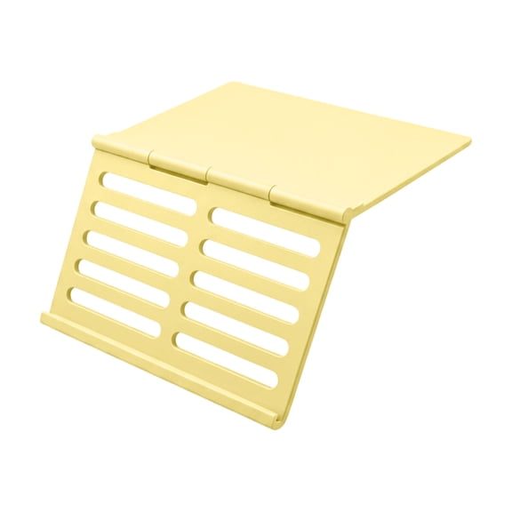 FTsdfkl 20x15cm Foldable Mahjong Card Stand, Angled Plastic Card Holder For American Mahjong Table Game Play