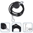 thumbnail image 4 of 1 Pc Durable Practical Portable Wire Rope Rubber Coated Wire Rope Heavy Duty Gym Cable for Men, 4 of 6