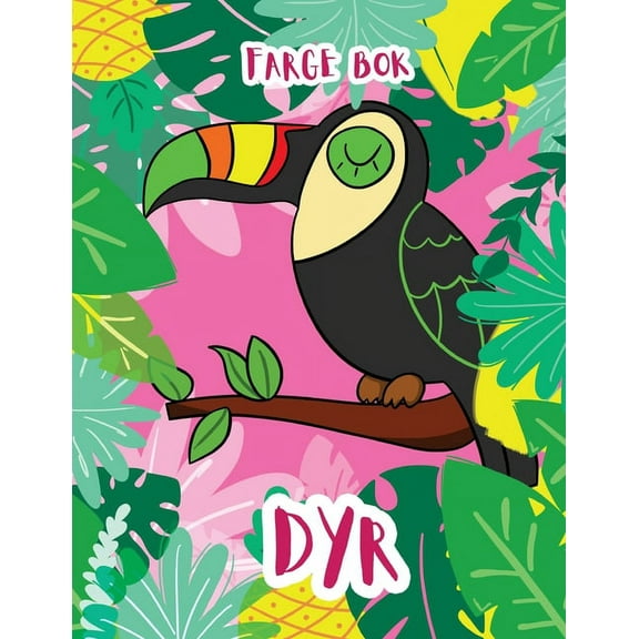 Dyr: Farge bok, (Paperback)