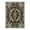 Brown, variant on Garvee 8'x10' Floral Area Rug Vintage Botanical Butterfly Carpet, Washable Non-Slip Low Pile Rug for Living Room Bedroom Dining Room Home Decor, Pink
