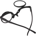 thumbnail image 3 of Universal Presbyopic Glasses Folding Magnifying Reading Eyeglasses Flip-up Lens Make up Glasses +1.0~+4.0, 3 of 7