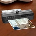 thumbnail image 1 of Laminador A4, bolsas, laminador de película, calentamiento rápido, laminador ancho de fotos único, laminador de papel fotográfico para el hogar, 1 of 8