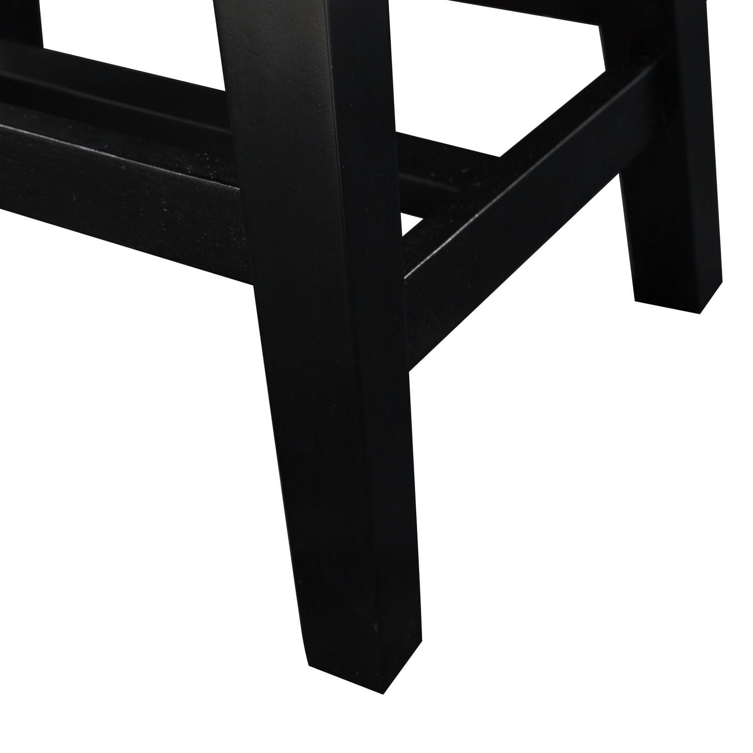 Carter Black Cow Print Counter Stool