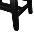 thumbnail image 3 of Carter Black Cow Print Counter Stool, 3 of 5