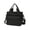 Black, variant on Medicine Bag Waterproof First Aid Kit Organizer Bag Large Capacity Multiple Compartments For Emergency Supplies Storage