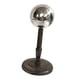 thumbnail image 1 of Smooth Wigs Toupee Hairpiece Fisherman Hat Display Stand con base de madera 02 Colcomx Soporte de exhibición de soporte de tapa, 1 of 7