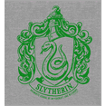 thumbnail image 2 of Harry Potter Slytherin Crest Crew Neck Short Sleeve Men's T-shirt-XXL, 2 of 3
