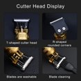 thumbnail image 4 of Professional Electric Hair Clipper Shaver For Men Razor WaterProof Men‘s Mower Beard Trimmer Barber Shaving Hair Cutting Machine, 4 of 7