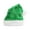 Green, variant on Carnivals Santa Thicken Hat with Furry Sphere Multicolored Adult Warm Christmas Hat for Women Men Kids Gifts