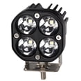 thumbnail image 3 of Car Universal 40W Led Square Driving Light Spotlight Auxiliary Lights Daytime Running Headlight, 3 of 14