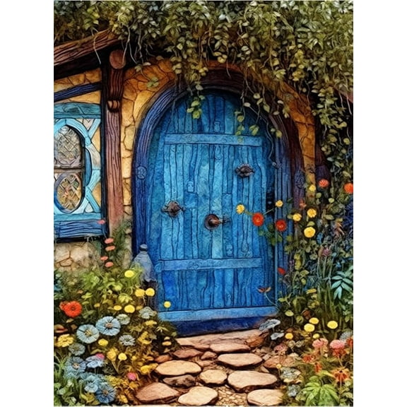 Puzzles for Adults 500 Pieces Jigsaw Puzzles New Zealand Garden Cabin Formation Wooden Wall Art Pictures for Living Room Props Toys Gift