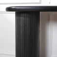 thumbnail image 5 of Vertical Ribbed Pattern / Entryway Welcome Table / Blends Well, 5 of 6