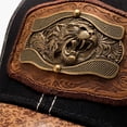 thumbnail image 5 of KNITE Gorra Trucker Hombre Pantera Rugido Vaquera Herraje Metálico Rancho, 5 of 5