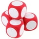 thumbnail image 1 of 4 dados de espuma en blanco de 6 cm para juegos de fiesta familiares, herramienta para dibujar libremente, dados de pizarra blanca borrables, dados creativos para hacer uno mismo., 1 of 7