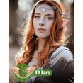 thumbnail image 3 of Orejas de Elfo de Hada de Cosplay Accesorios de Disfraz para Halloween y Navidad 6 Pares CEDAR BRIGHT, 3 of 3