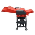 thumbnail image 2 of Techtongda 4-blade Hay Cutter Pulverizer Straw Shredder Grass Grinder Chaffcutter 220V, 2 of 21