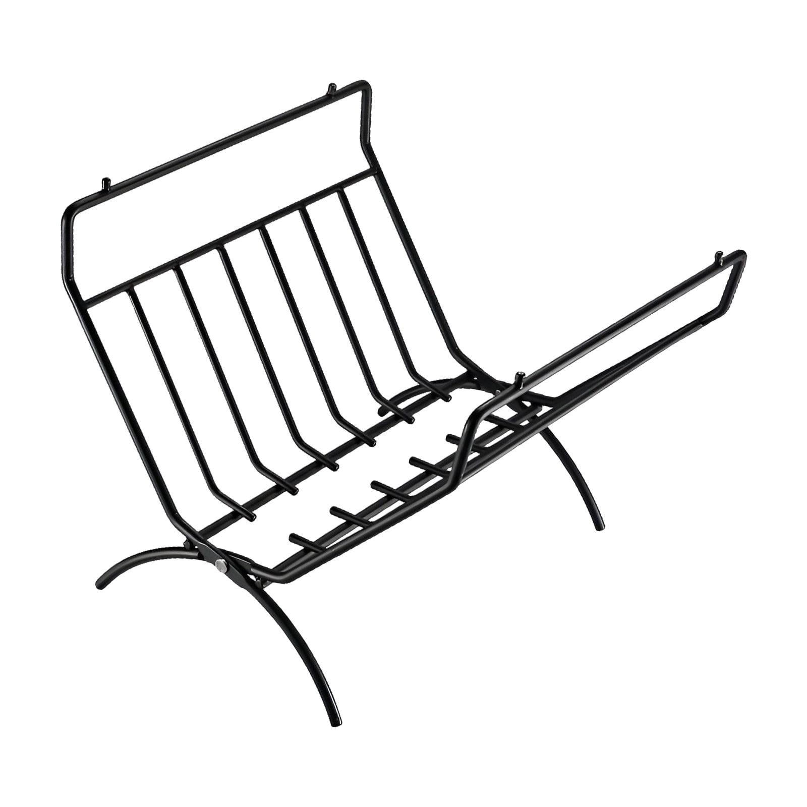 Foldable Log Holders Wood Storage Outdoor Indoor Bracket,Fireplace