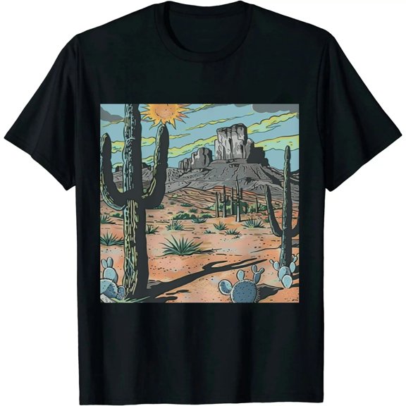 Qinduosi Womens Western Graphic Tees Not My First Shirts Vintage Print Tops Black