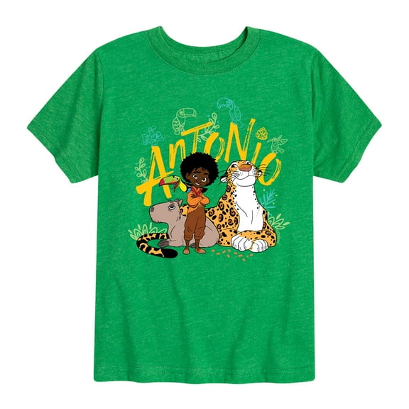 Disney's Encanto - Antonio - Toddler And Youth Fine Jersey Short Sleeve Graphic T-Shirt