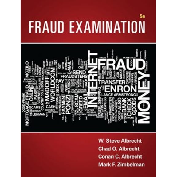 Pre-Owned Fraud Examination, 9781305079144, 1305079140, Hardcover, 5 edition