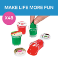 thumbnail image 3 of Cheery Christmas Mini Putty - Party Favors - 48 Pieces, 3 of 3