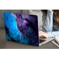 thumbnail image 3 of KSK KAISHEK Hard Shell Case Only for MacBook Air 13" 2022/2021/2020/2019/2018 A1932/A2179/A2337 m1 + Black Keyboard Cover, Galaxy A 80, 3 of 5