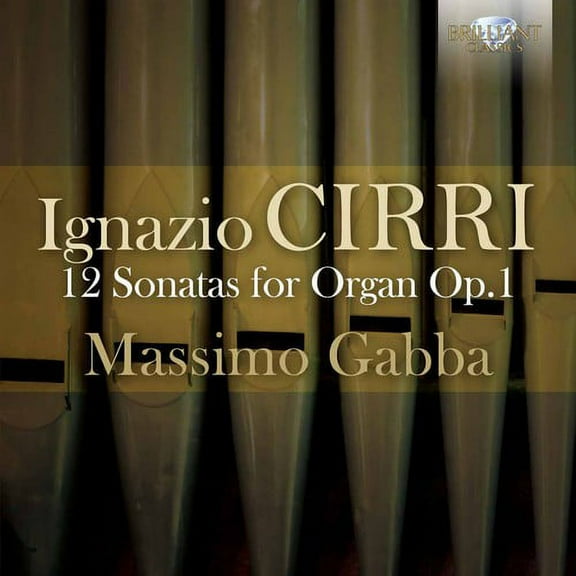 Massimo Gabba - 12 Sonatas for Organ Op. 1 - Music & Performance - CD