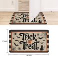 thumbnail image 6 of Halloween Pumpkin Door Mat,Non-Slip Doormat Low-Profile Door Mat 17x30 Inch Pumpkin Spooky Switch Rug for Outdoor Entrance Entry Entryway, 6 of 6