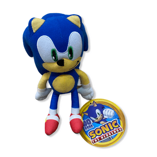 Sonic the Hedgehog Plush Shadow Super Sonic Dark Chao Jade Whisp 7