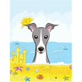 thumbnail image 1 of Italian Greyhound Summer Beach Flag Garden, 1 of 1