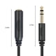 thumbnail image 4 of 1/4 TRS 6.35MM Male to 6.35MM Female Stereo Extension Cable 180cm, 4 of 5