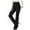 1-Black, variant on QHFBli Womens Dress Pants for Work Business Casual High Waisted Straight Leg Bootcut Stretchy Pant Regular Fit