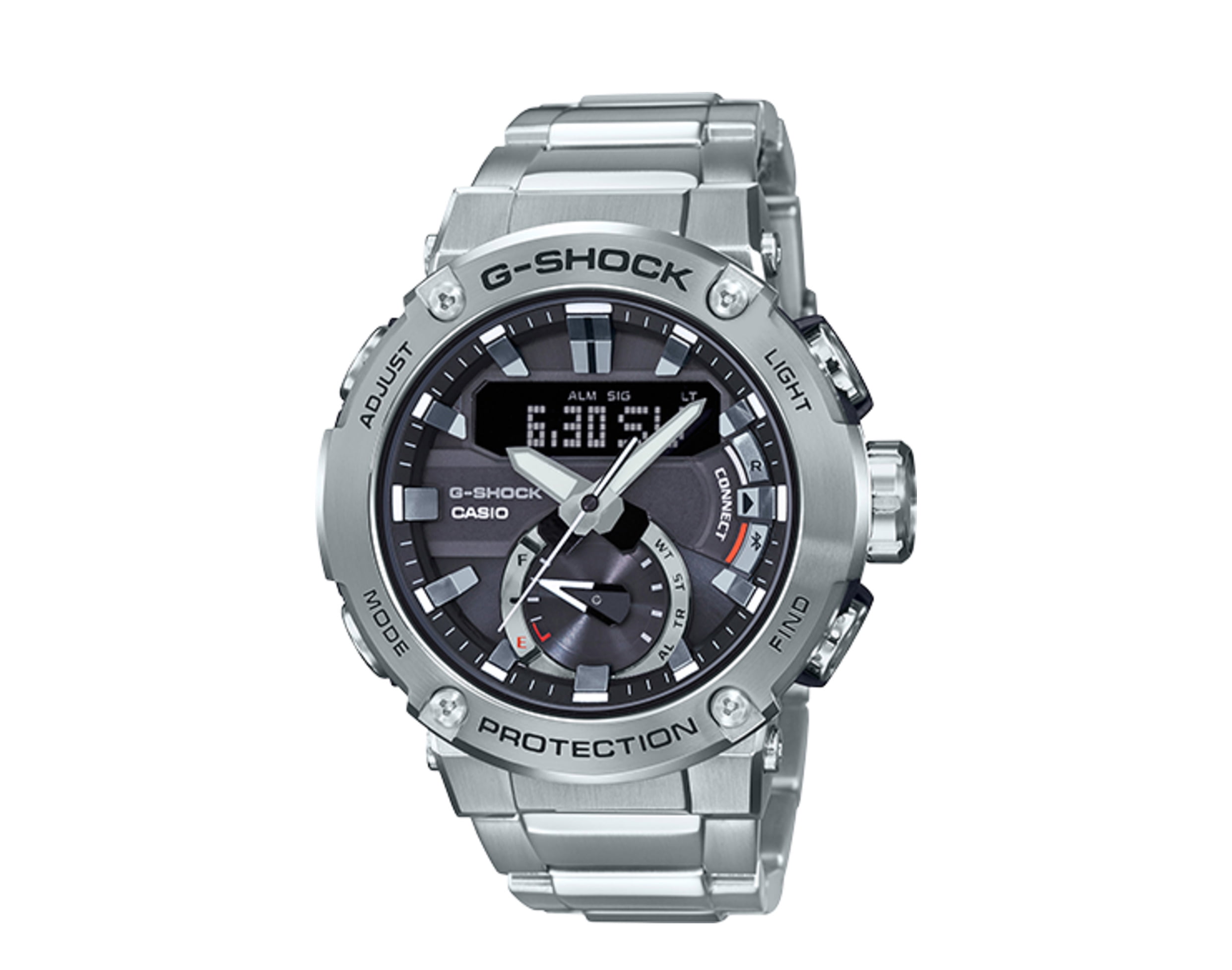 Casio - Casio G-Shock GSTB200 G-STEEL Analog-Digital Metal Men's Watch