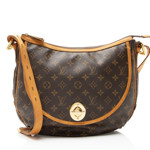 Pre-Owned Louis Vuitton Vintage Monogram Canvas Tulum GM Shoulder Bag