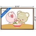 thumbnail image 3 of Sugar Cubs - Ramen Wall Poster, 22.375" x 34" Framed, 3 of 4