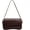 Coffee, variant on Shoulder Bag for Women Y2K Trendy Purse Vegan Leather Hobo Handbags Clutch Saddle Bag with 2 Removable Strap-Suede-brown