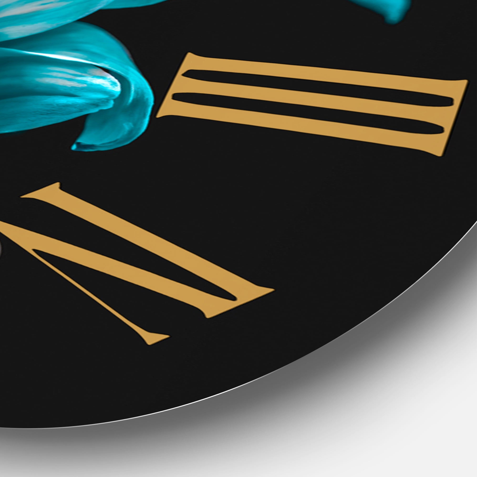 Designart 1 in Quartz Traditional Wall Clock