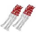 thumbnail image 4 of 2Pcs Basketball Net Basketball Net Hoop Woven Basketball Hoop Netting Outdoor Basketball Frame Netting, 4 of 8