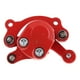 thumbnail image 2 of 2 x Personalizar Rojo Calibre Cubierta Rojo Etiqueta Coche para Dirt Mini Bike Scooter Cola Pinza de freno de disco de motocicleta, 2 of 8